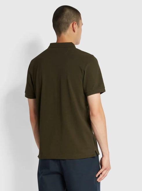 Farah Polo T-Shirt Green